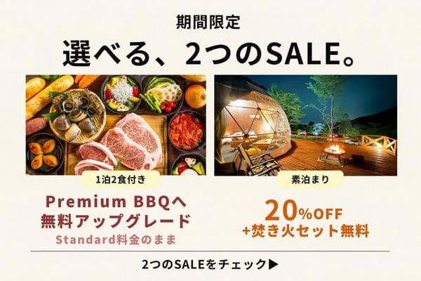 選べる2つのsale