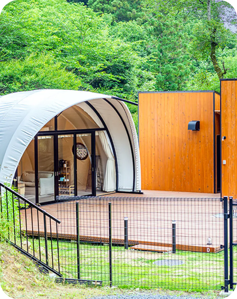 SQUARE DOG COCOON TENT