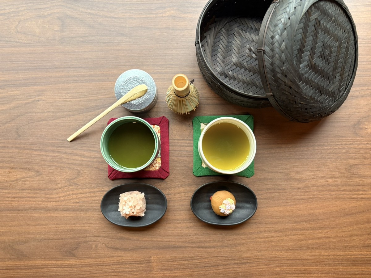 練り切りと抹茶のセット